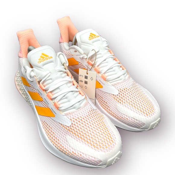 Adidas 4DFWD Pulse 4D Running Race Shoes Womens Size 9.5 New Fast Ship - Picture 8 of 13